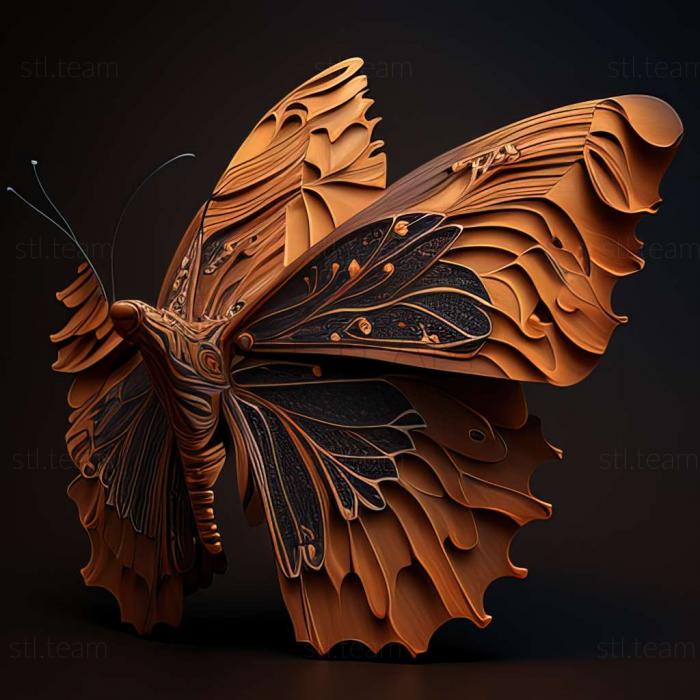 3D model Euploea (STL)